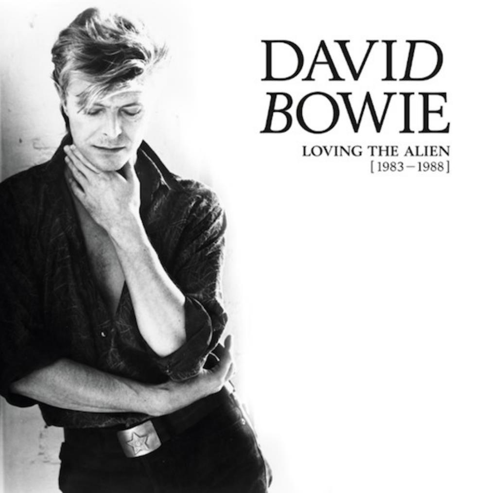 David Bowie - Loving the Alien (1983 - 1988) CD (album) cover
