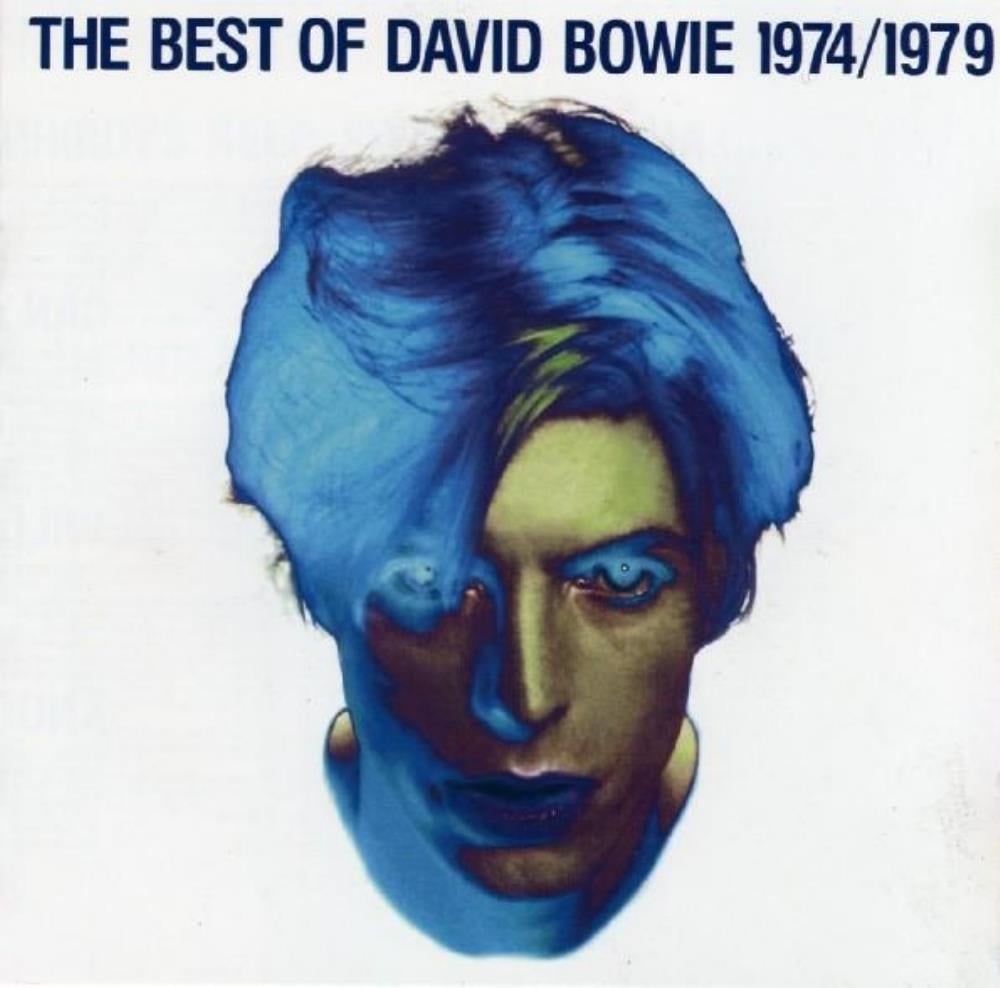 David Bowie The Best of David Bowie 1974/1979 album cover