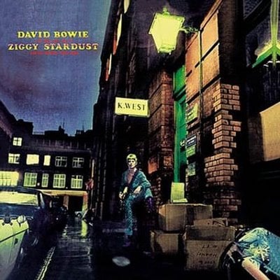 David Bowie The Rise and Fall of Ziggy Stardust and the Spiders from Mars album cover
