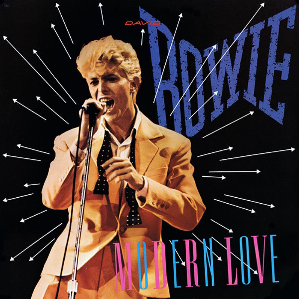 David Bowie Modern Love album cover