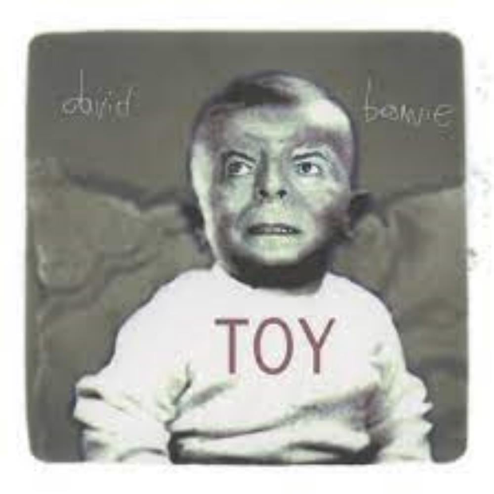 David Bowie Toy album cover