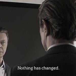 David Bowie Nothing Has Changed album cover