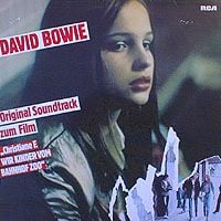 David Bowie - Soundtrack Christiane F. - Wir Kinder Vom Bahnhof Zoo CD (album) cover
