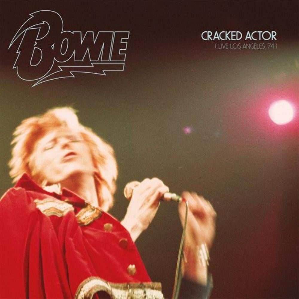 David Bowie Cracked Actor (Live Los Angeles '74) album cover