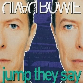David Bowie Jump They Say album cover