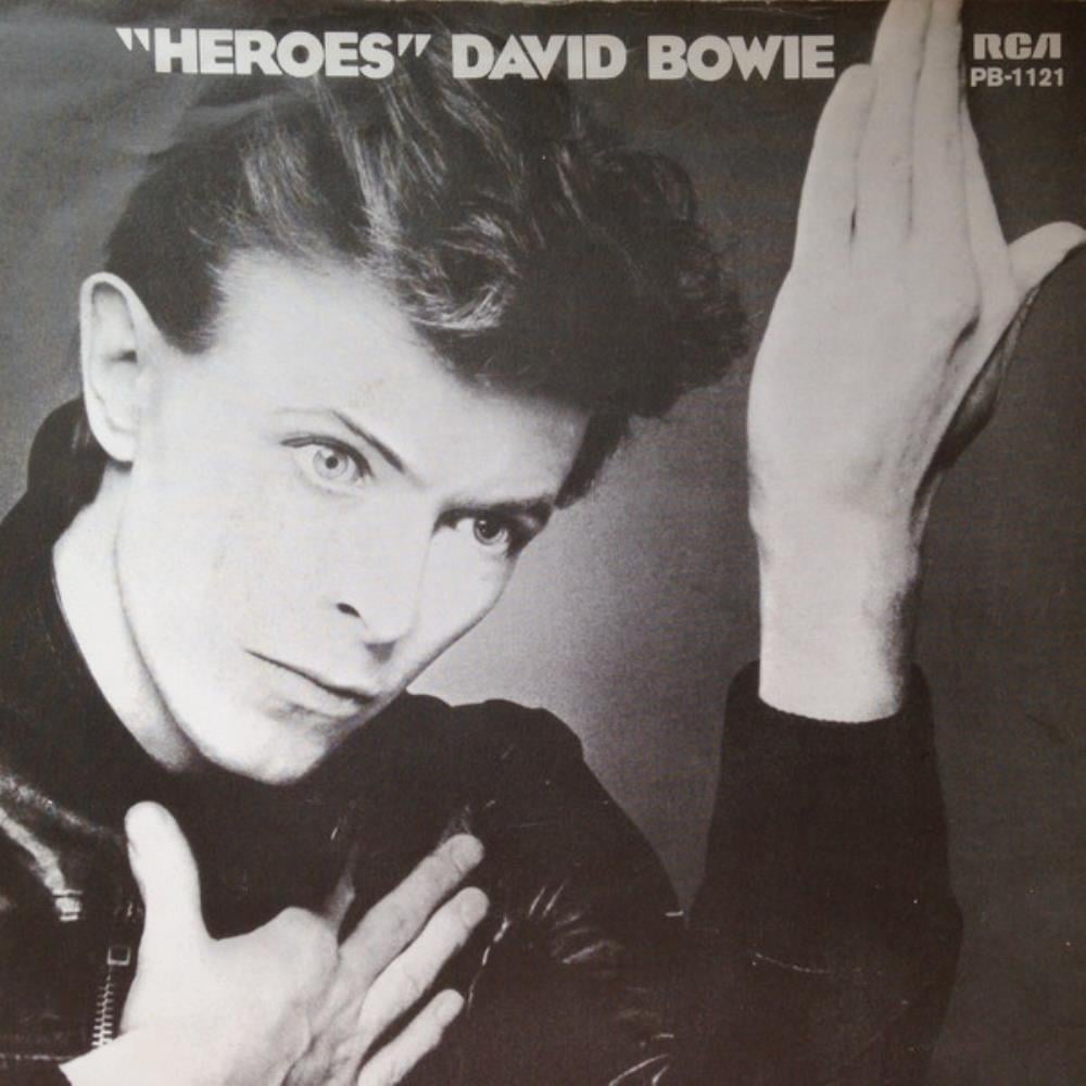 David Bowie - Heroes CD (album) cover