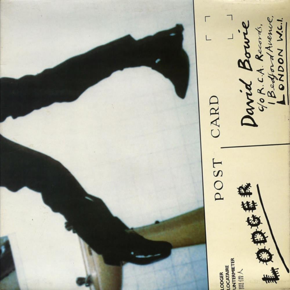 David Bowie Lodger album cover