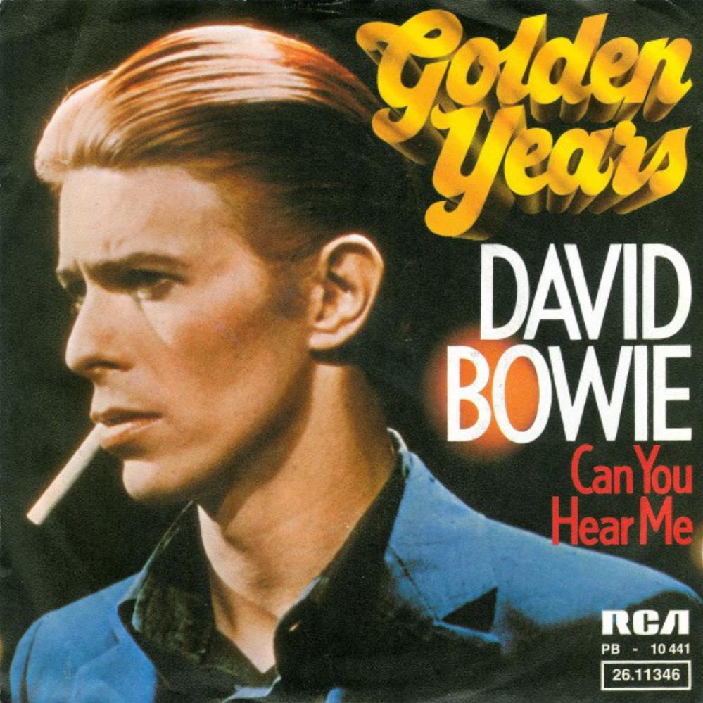 David Bowie - Golden Years / Can You Hear Me CD (album) cover