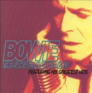 David Bowie - The Singles 1969 to 1993 CD (album) cover