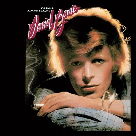 David Bowie Young Americans album cover