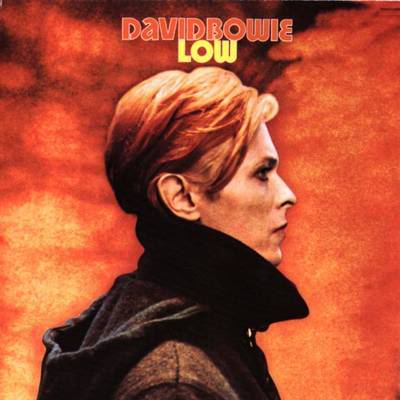 David Bowie Low album cover