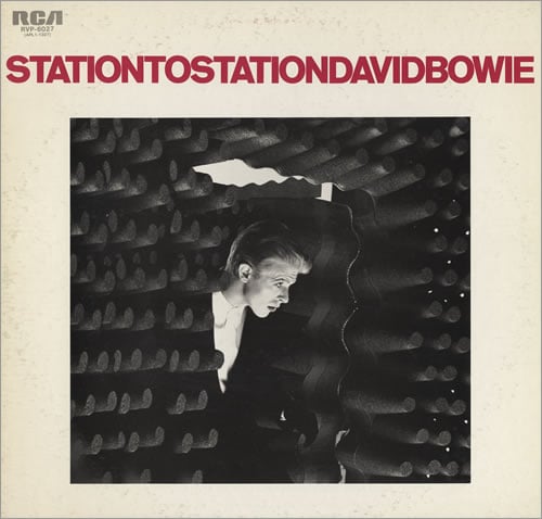 David Bowie - Station to Station CD (album) cover