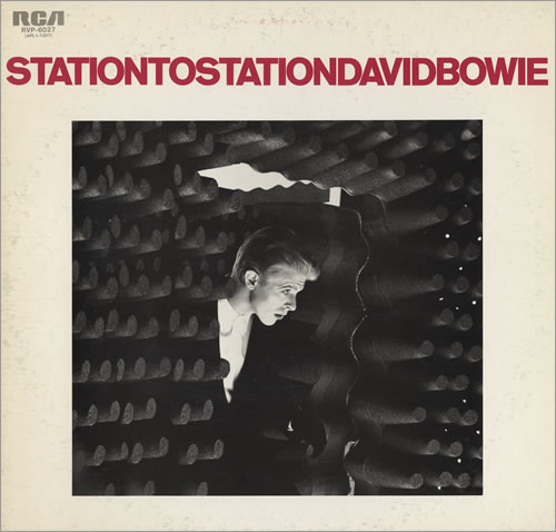 David Bowie Station to Station album cover