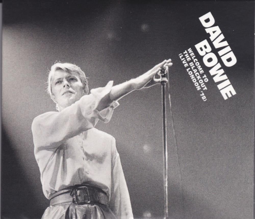 David Bowie Welcome to the Blackout (Live London '78) album cover