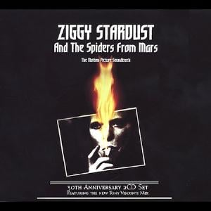 David Bowie Ziggy Stardust And The Spiders From Mars-The Motion Picture Soundtrack album cover