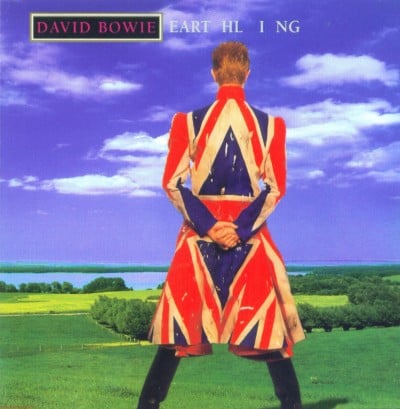 David Bowie - Earthling CD (album) cover