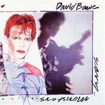 David Bowie - Scary Monsters (And Super Creeps) CD (album) cover