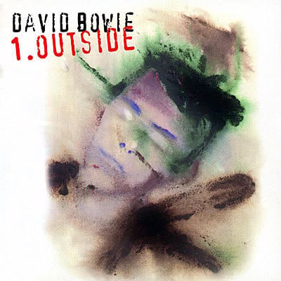 David Bowie 1. Outside album cover