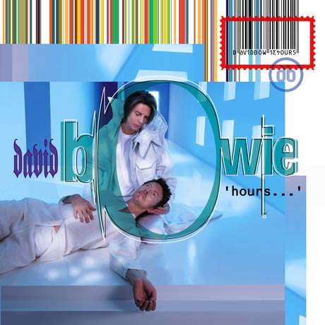 David Bowie - Hours... CD (album) cover