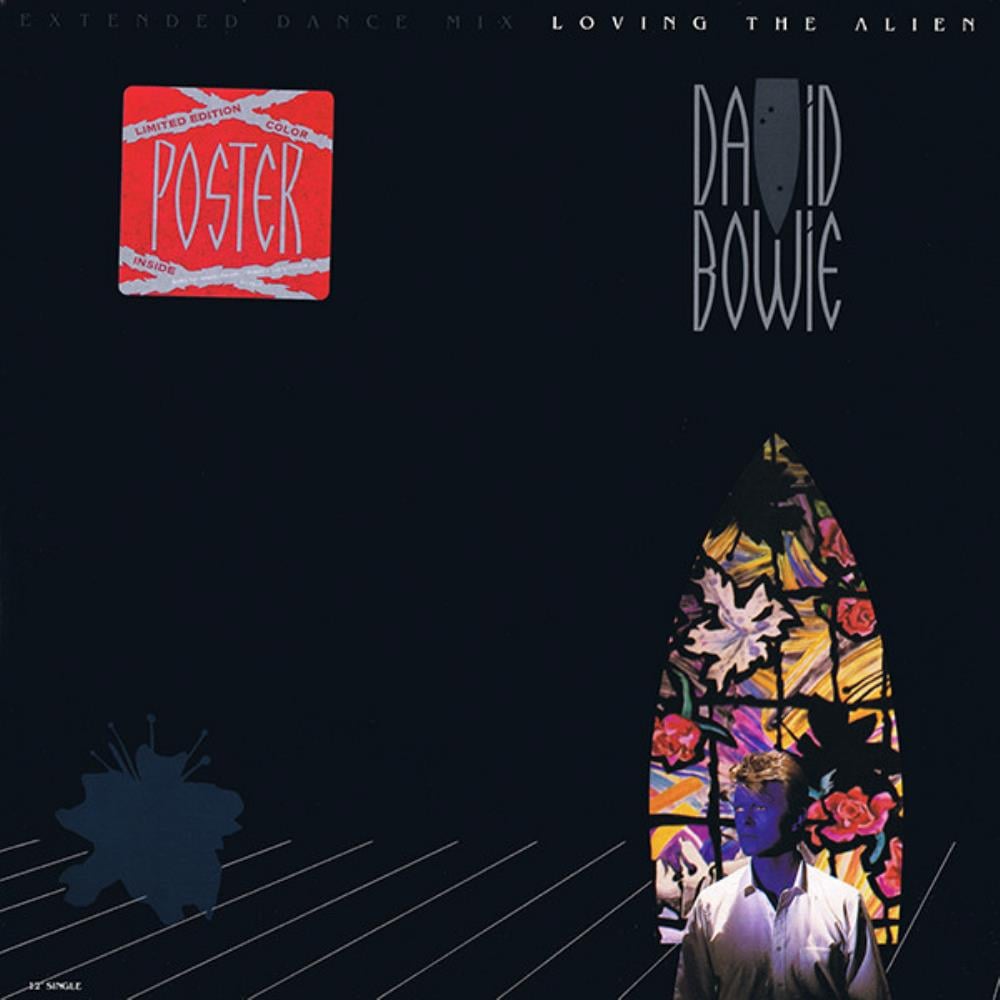 David Bowie - Loving the Alien CD (album) cover