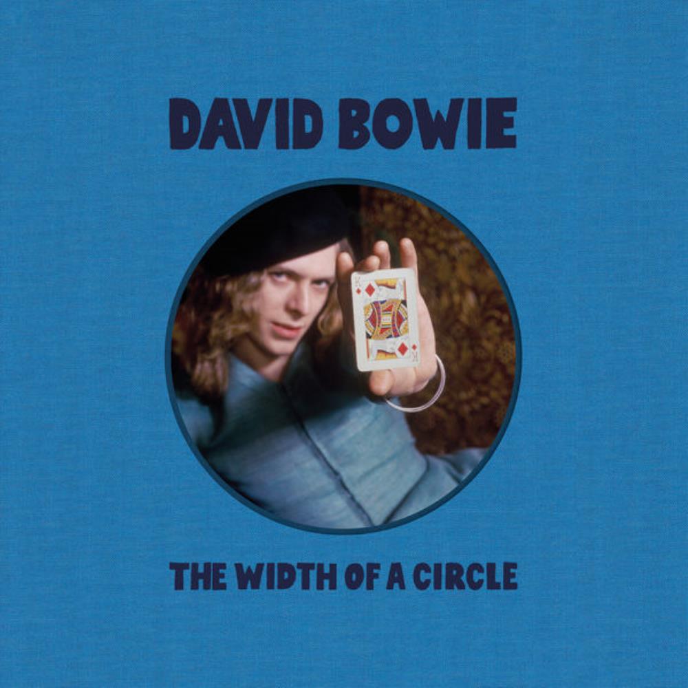 David Bowie - The Width of a Circle CD (album) cover