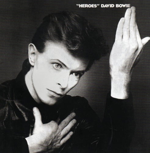 David Bowie - Heroes CD (album) cover