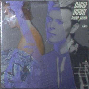 David Bowie Sounds + Visions album cover
