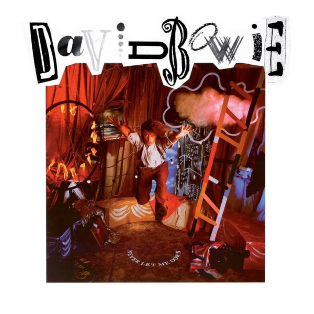 David Bowie - Never Let Me Down CD (album) cover
