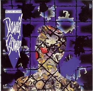 David Bowie - Blue Jean CD (album) cover