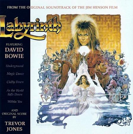 David Bowie David Bowie & Trevor Jones: Labyrinth  (OST) album cover