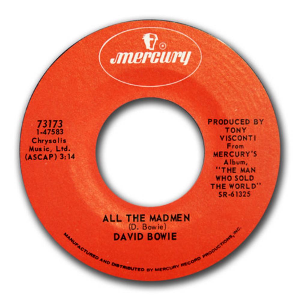 David Bowie All the Madmen album cover