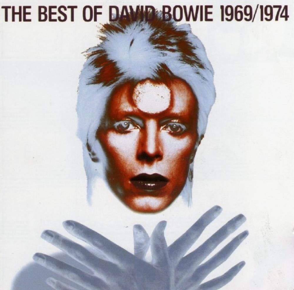 David Bowie The Best of David Bowie 1969/1974 album cover