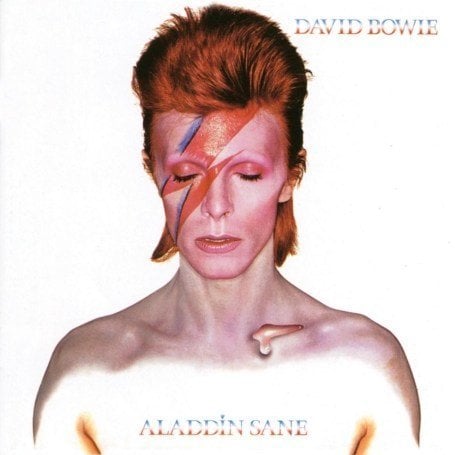 David Bowie Aladdin Sane album cover