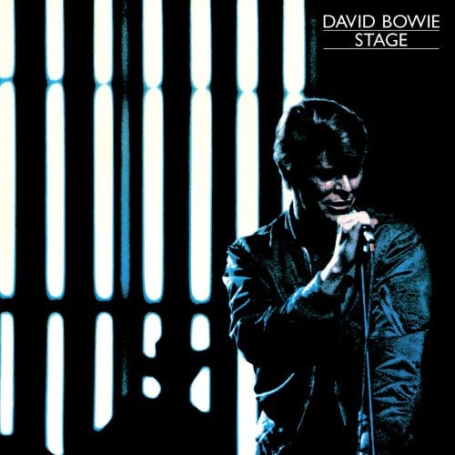 David Bowie Stage  album cover