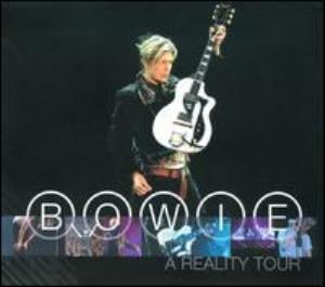David Bowie - A Reality Tour CD (album) cover
