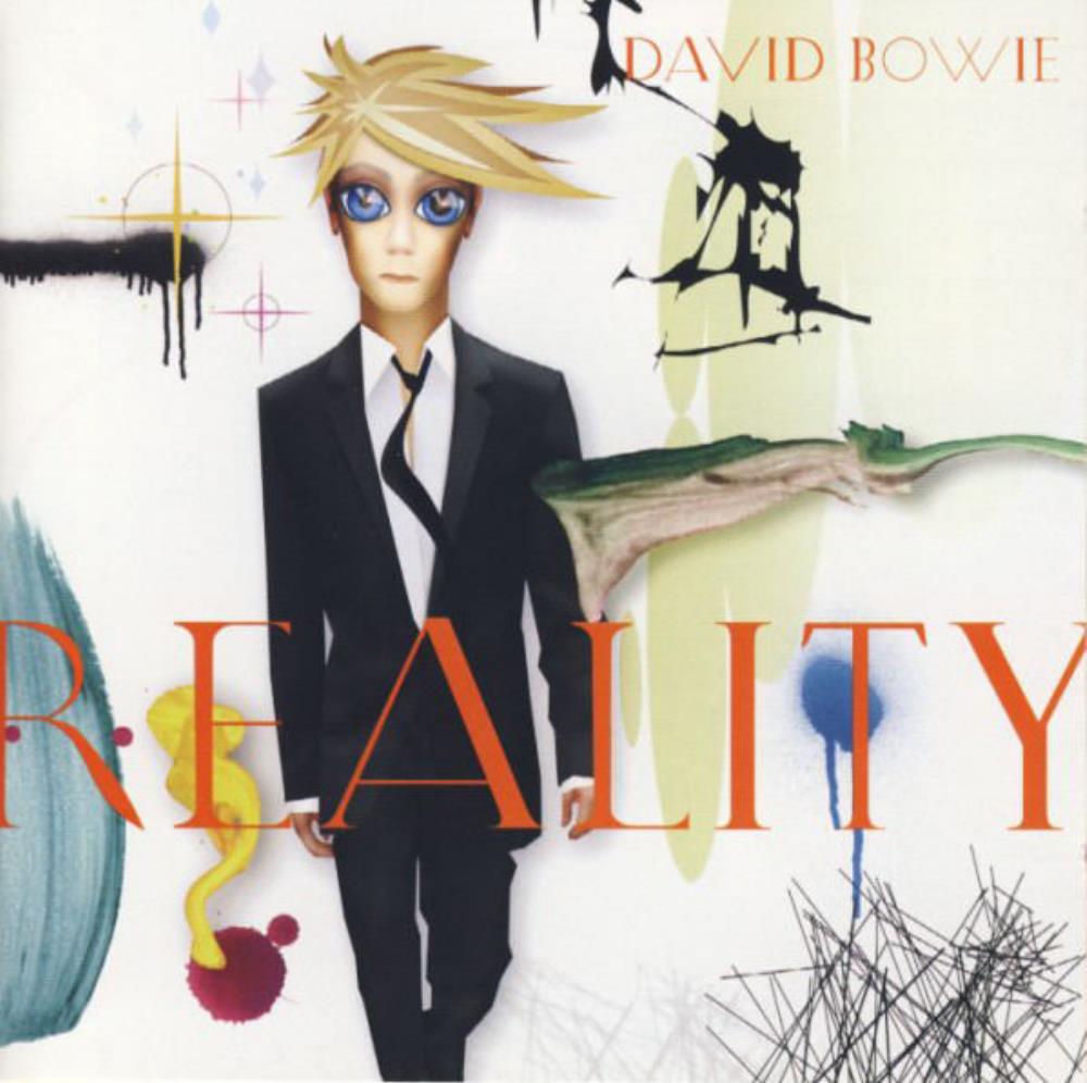 David Bowie - Reality CD (album) cover