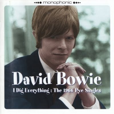 David Bowie - 1966 [Aka: I Dig Everything: The 1966 Pye Singles] CD (album) cover