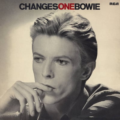 David Bowie - ChangesOneBowie CD (album) cover