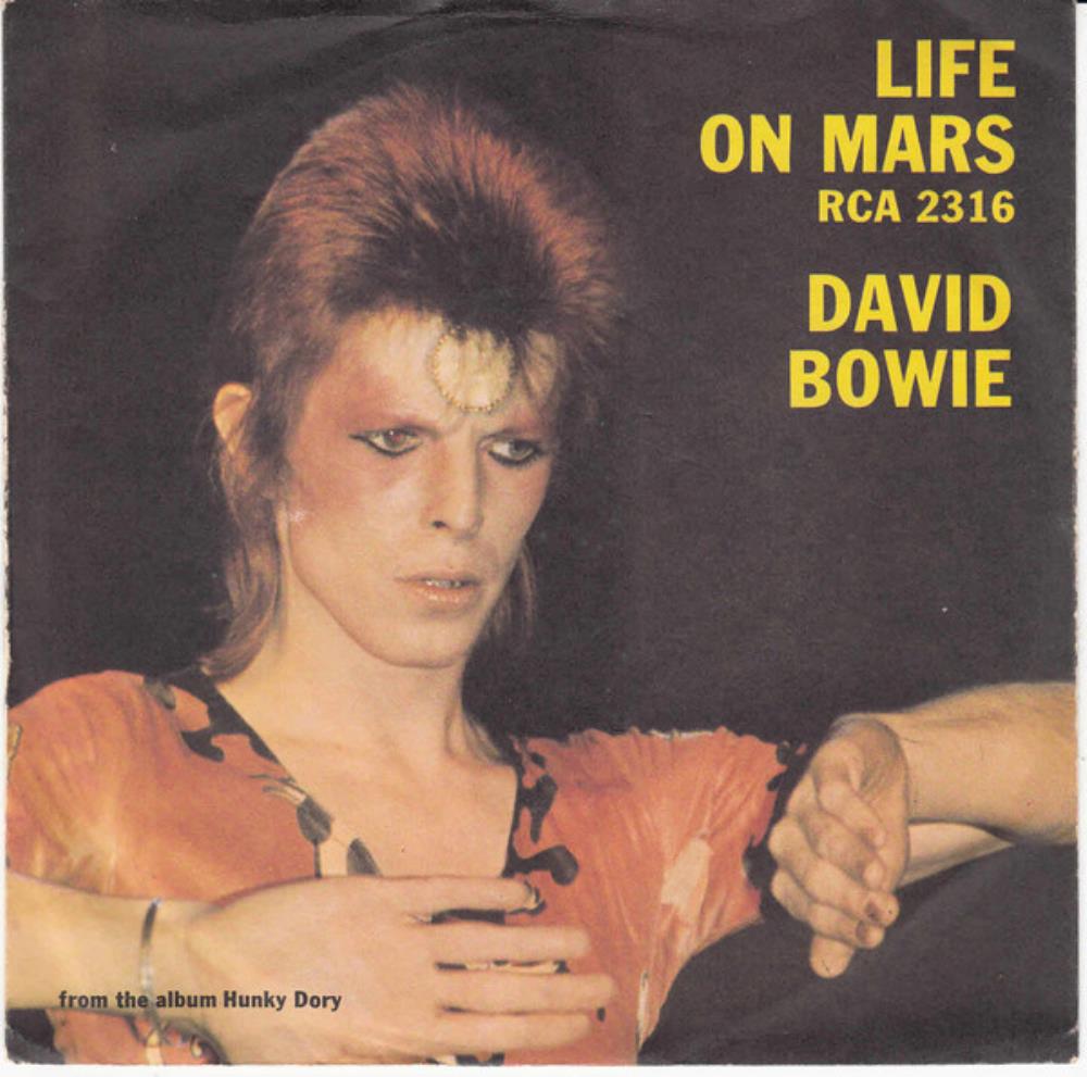 David Bowie Life on Mars? album cover