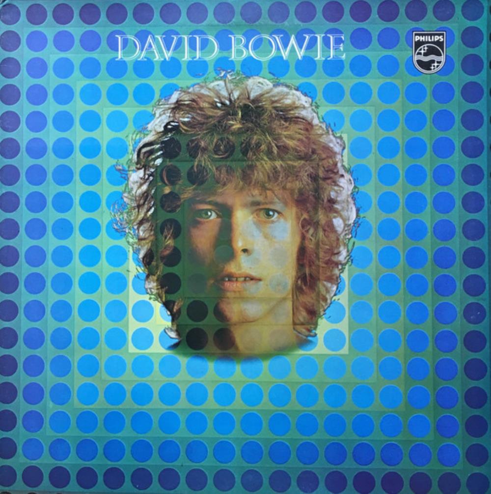 David Bowie - Space Oddity [Aka: David Bowie, Man of Words / Man of Music] CD (album) cover