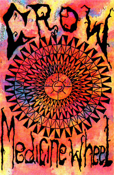 Crow - Medicine Wheel CD (album) cover