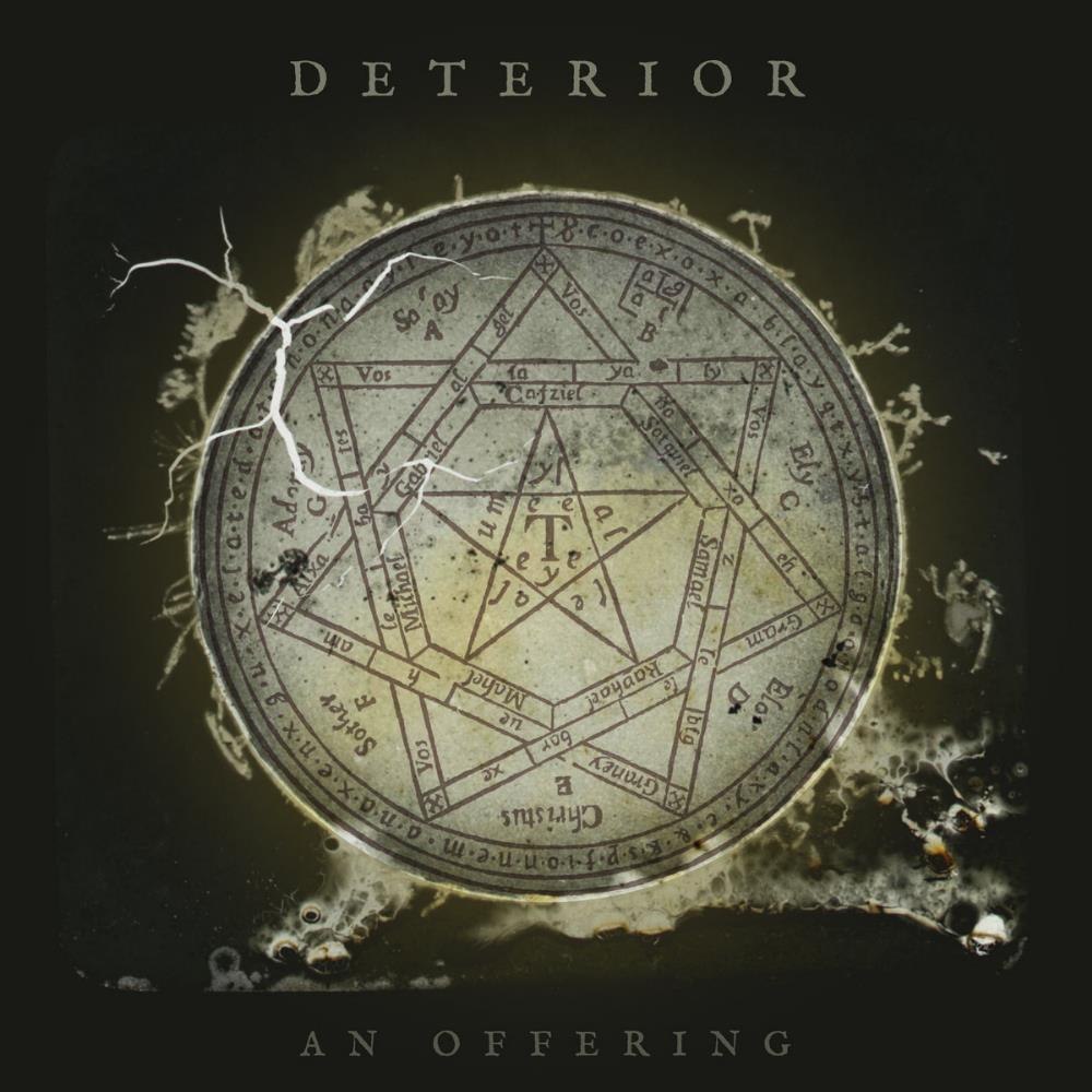 Deterior - An Offering CD (album) cover