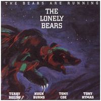 The Lonely Bears - The Bears Are Running CD (album) cover