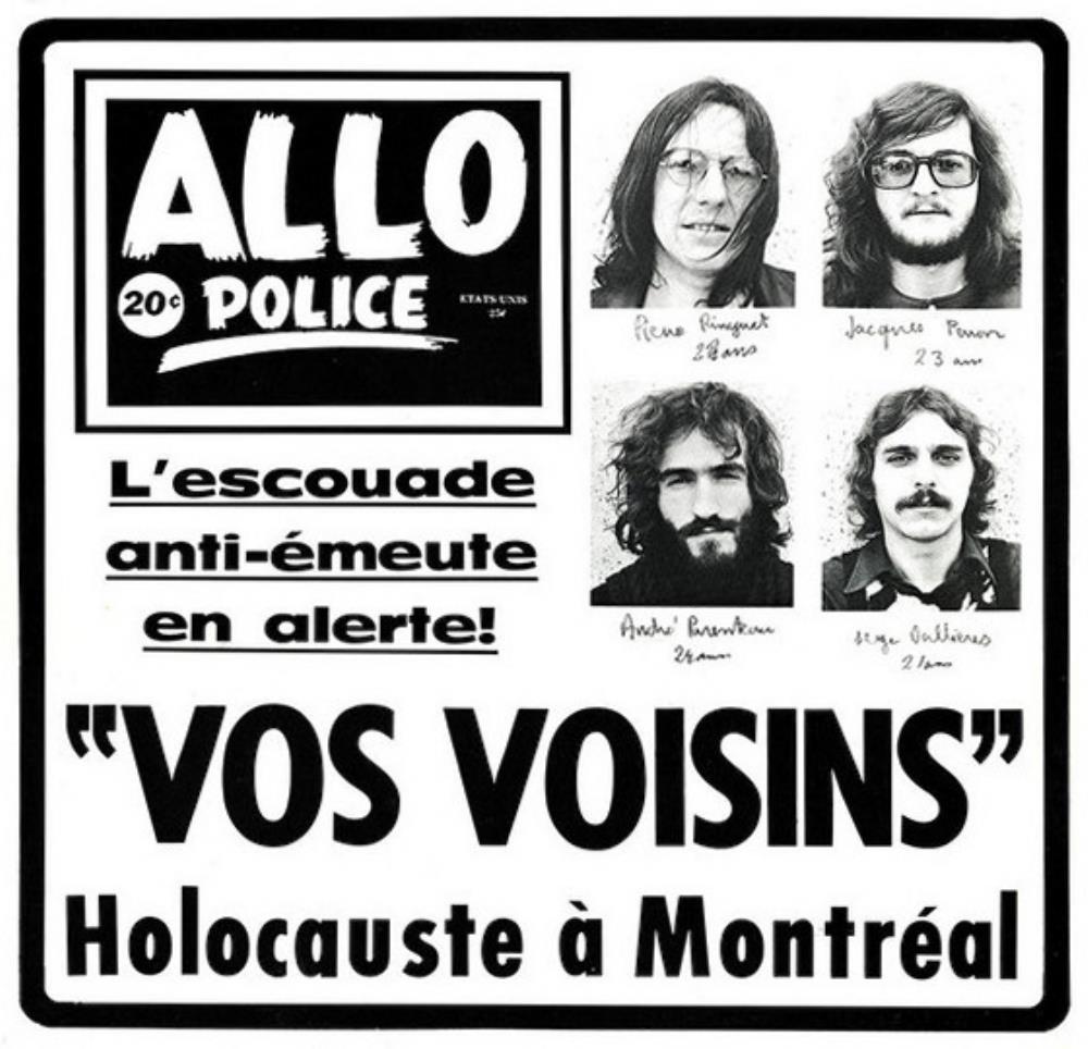 Vos voisins - Vos voisins CD (album) cover