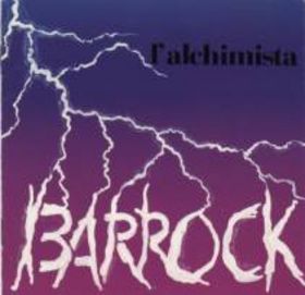 Barrock - L'Alchimista CD (album) cover