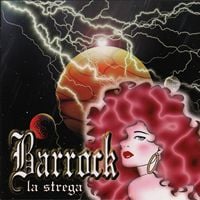 Barrock - La Strega CD (album) cover