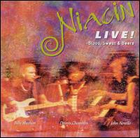 Niacin Live  (Niacin) album cover