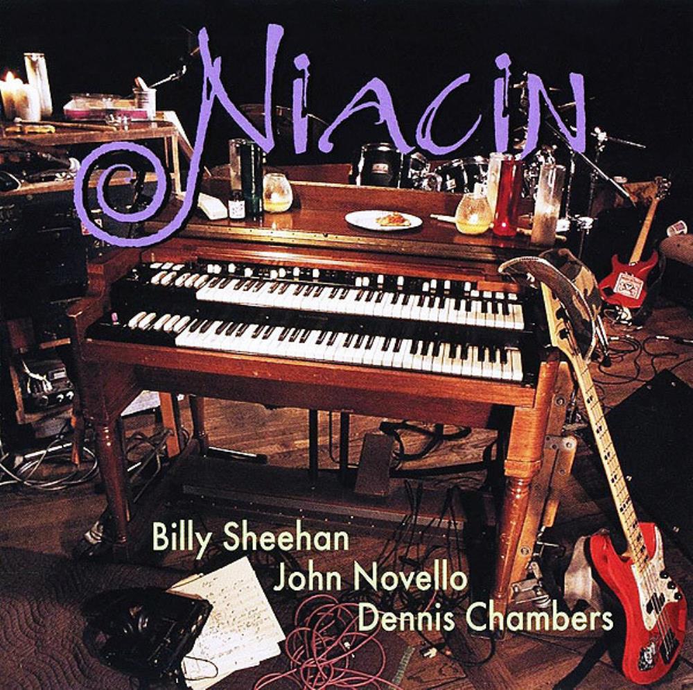 Niacin - Niacin CD (album) cover