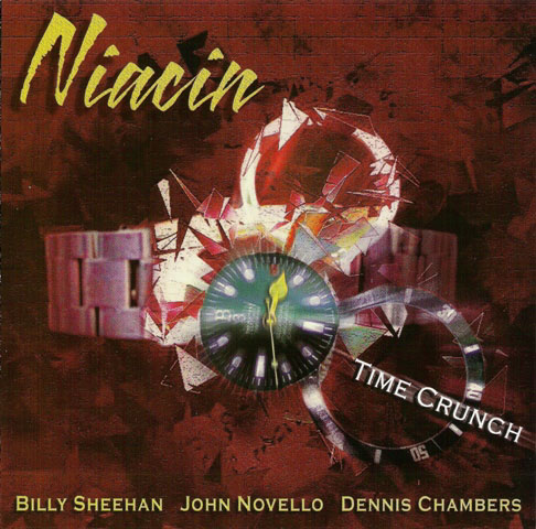 Niacin - Time Crunch CD (album) cover