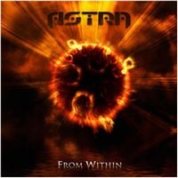 Astra - From Within CD (album) cover